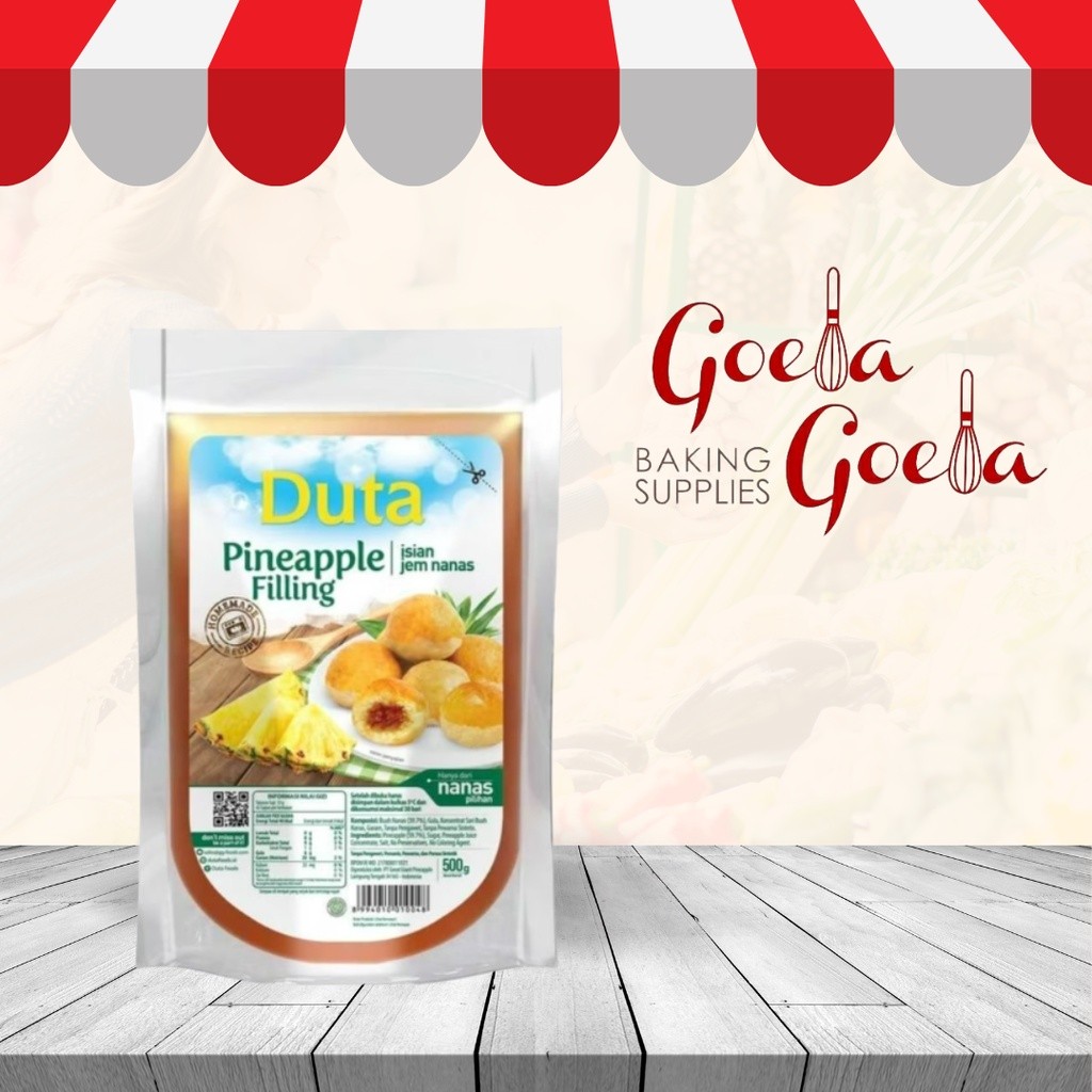 

Filling /Isan Rasa Nanas / Pineapple Duta 500gr