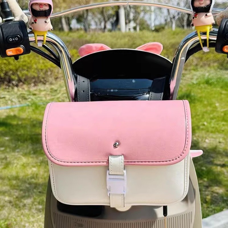 Tas Penyimpanan Belakang Mobil Elektrik Tas Penyimpan Sepeda Motor Tas Keranjang Penyimpan Belakang 