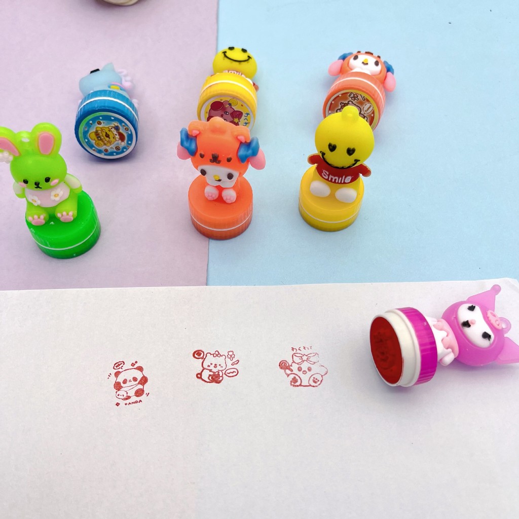 

TERFAVORIT! STEMPEL KARTUN MAINAN ANAK HARGA SATUAN KARAKTER KARTUN LUCU IMUT KAWAII
