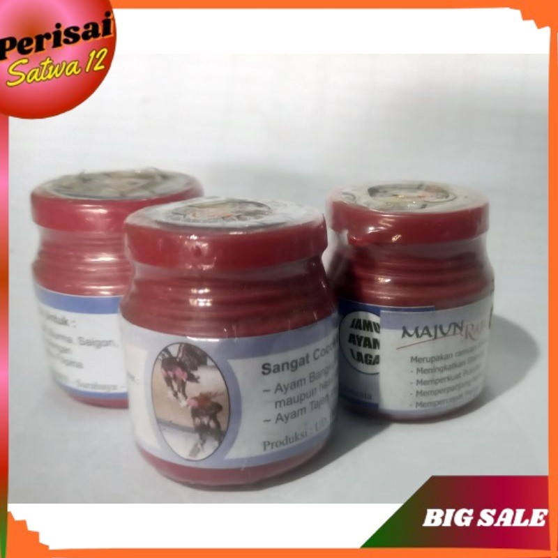 RAJA KO KAMLANG BASAH AYAM ADUAN JAMU HERBAL STAMINA AYAM SUPLEMENT STAMINA AYAM