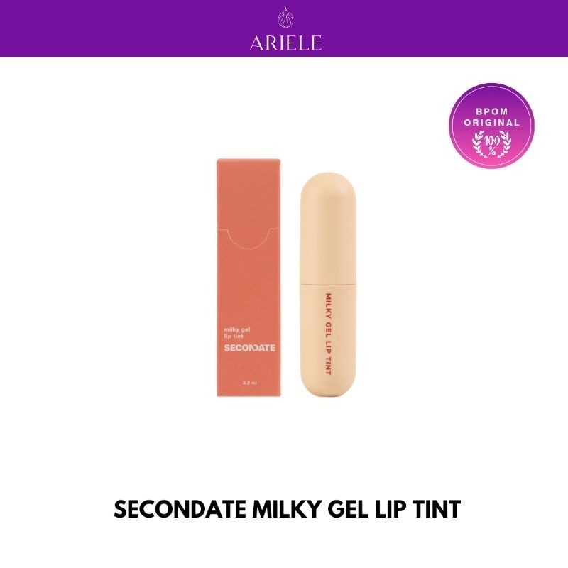 SECONDATE Milky Gel Lip Tint