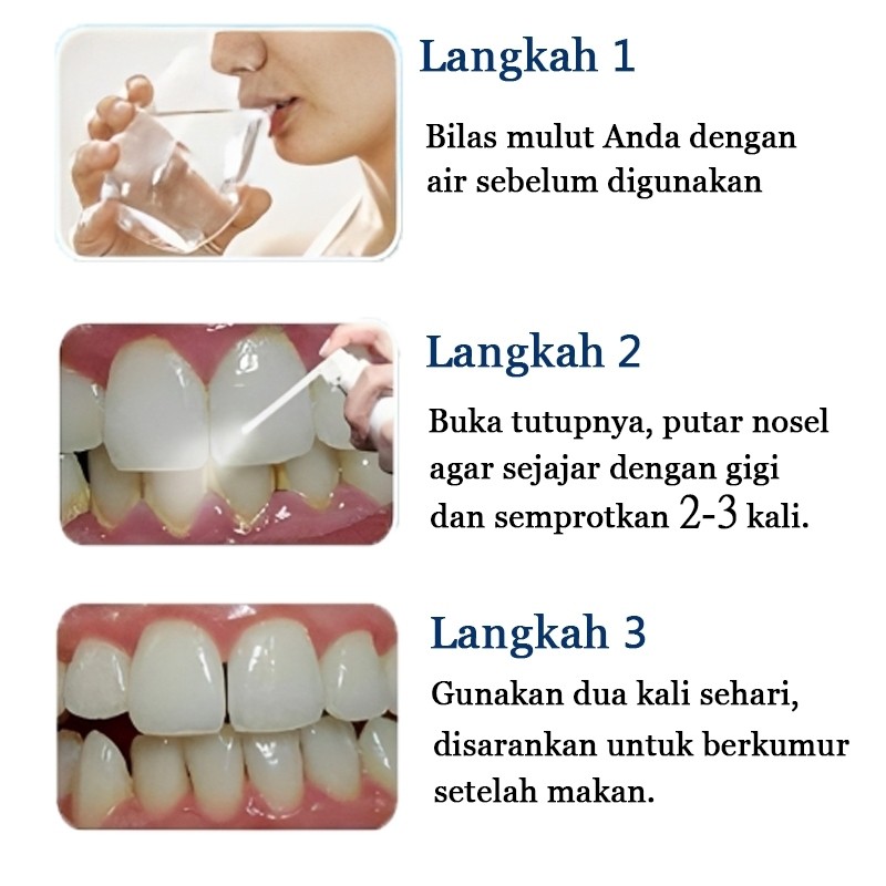 RB22 Gigi Penghilang Karang 30ml Pembersih Karang Gigi Membandel Alat Pembersih Karang Gigi Pemutih