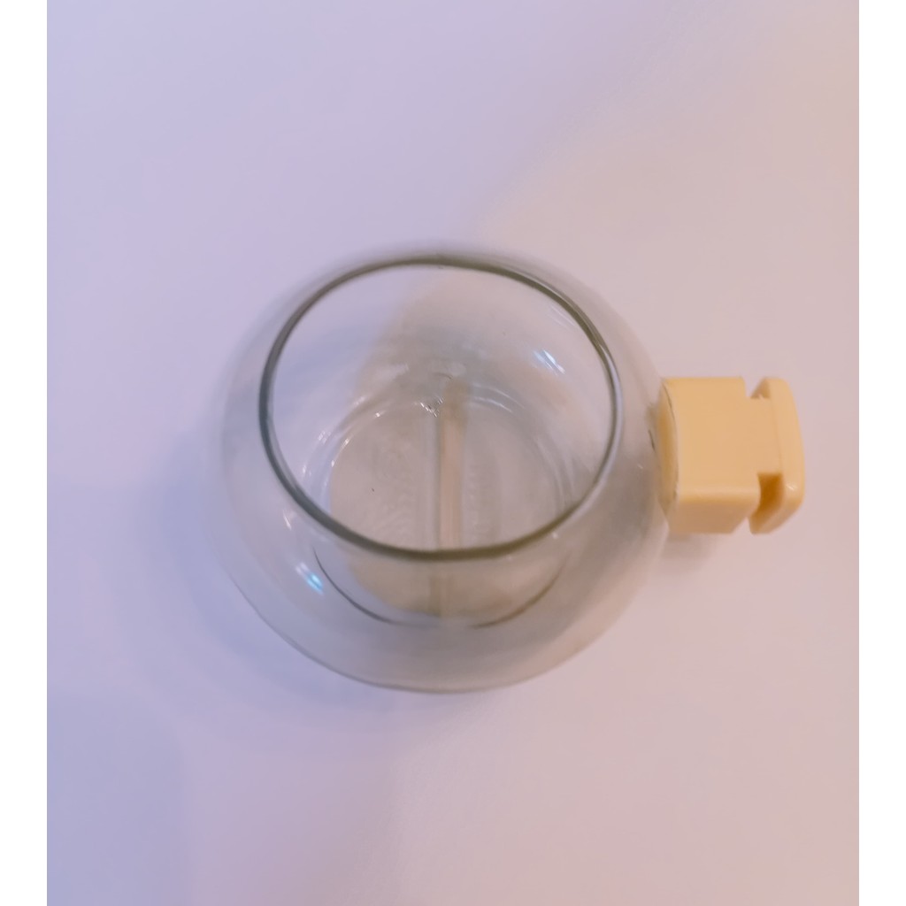 Cepuk Raihan Kecil tempat makan dan minum burung