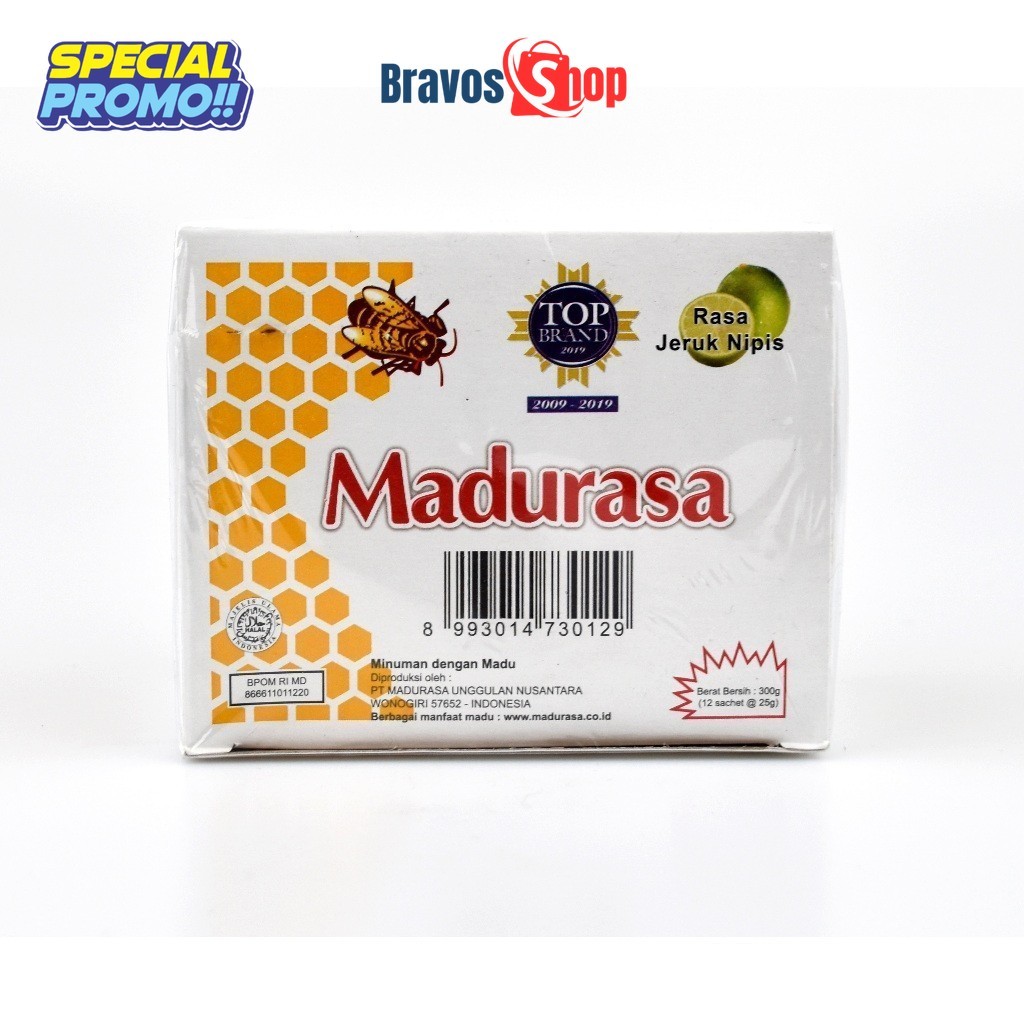 

MADURASA JERUK ISI 12 @20 GR