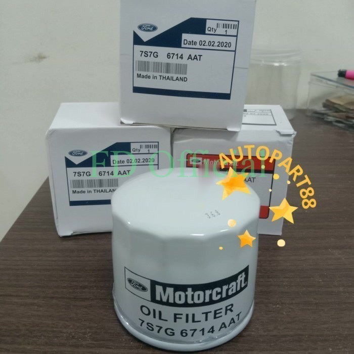 Filter Oli Saringan Oli Ford Fiesta Ecosport