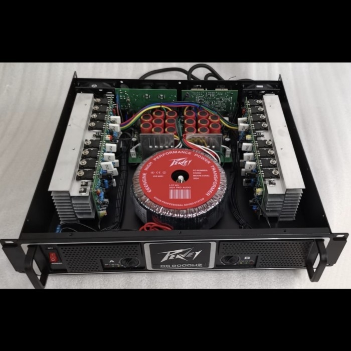POWER AMPLIFIER PEAVEY CS 8000 HZ / CS8000HZ Power Audio