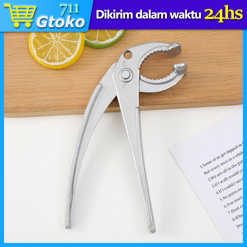 

Penjepit Mangkok Tahan Panas Penjepit Piring Panci Mangkok Keramik Korea Anti Panas Bahan Aluminium