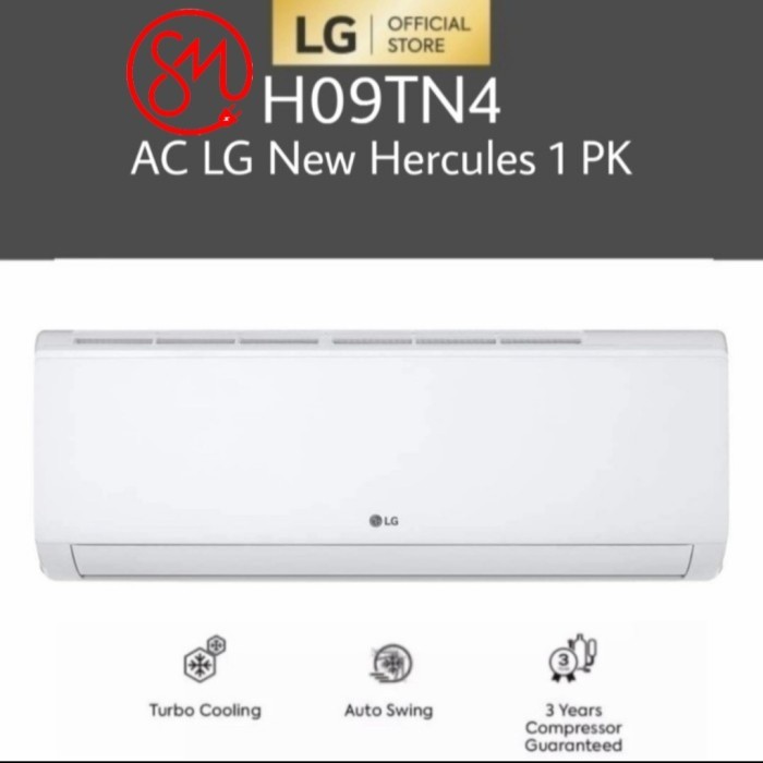 AC LG 1 PK H09TN4 New Hercules 1PK