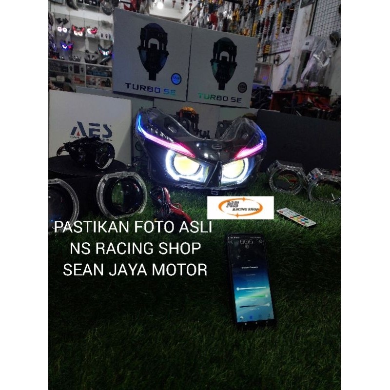PROJIE BILED AES TURBO SE 2.5 INCH VARIO LED OLD