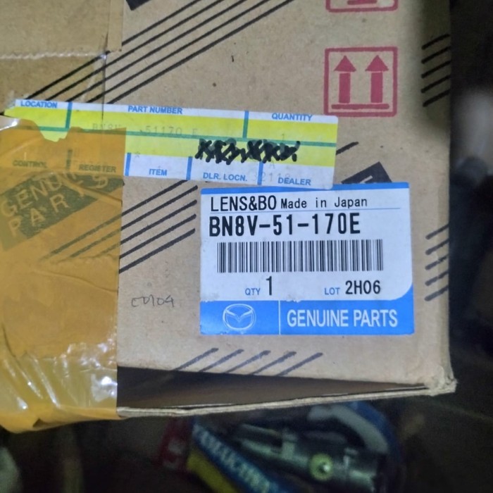 STOPLAMP MAZDA 3 2003-2006 ORIGINAL