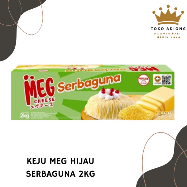 

MEG KEJU CHEDDAR (serbaguna) - 2kg