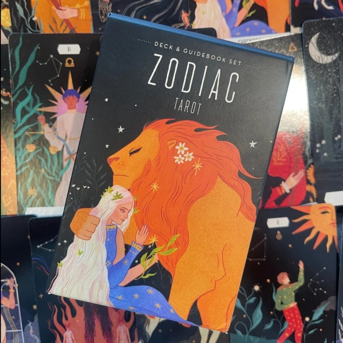 Zodiac Tarot Deck & Book Set by Cecilia Lattari | Tarot Deck