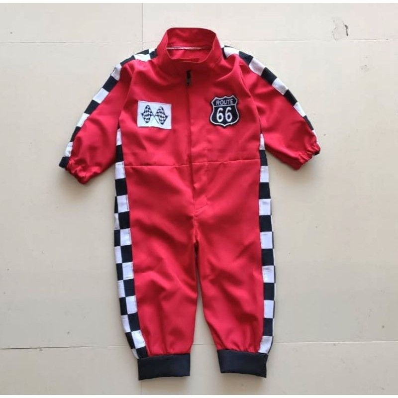 wearpack pembalap anak/kostum pembalap anak/baju pembalap anak/jumper pembalap anak/jumsuit pembalap