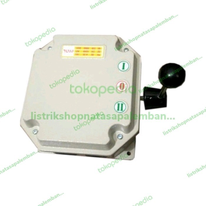 HANDEL GENSET GZ 40A/CAM STARTER 40A/HANDLE GENSET PLAT AL 40A