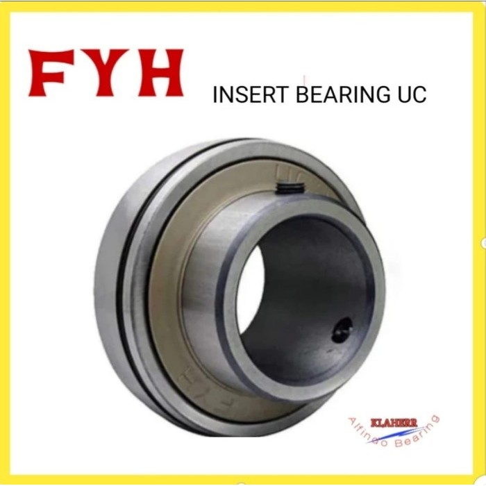 INSERT BEARING UC X10-31 AS 49.213 mm FYH