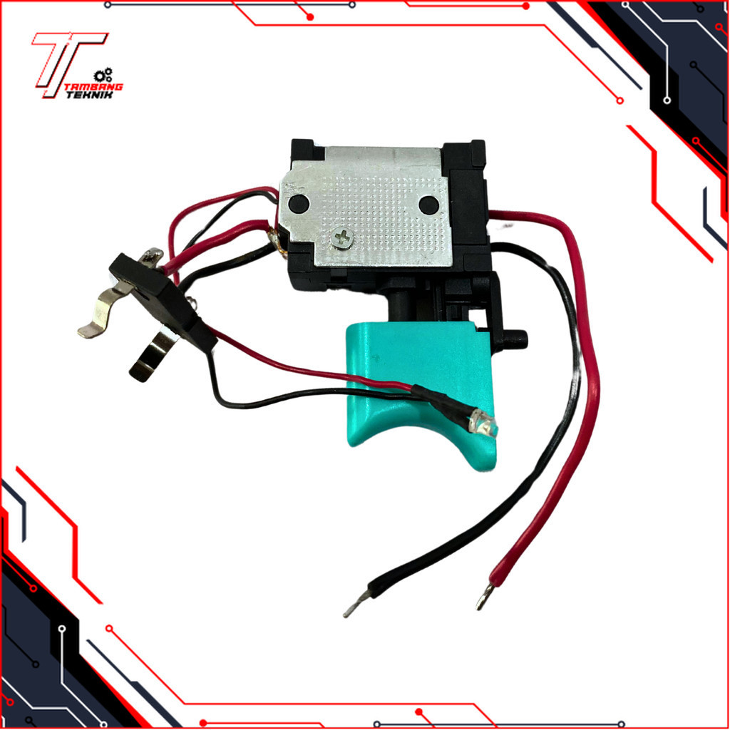 SWITCH BOR CORDLESS 330 / SAKLAR ON OFF BOR CORDLLES 330 NRT-PRO