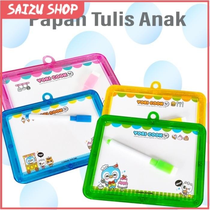 

Papan tulis mini whiteboard Spidol Mantap