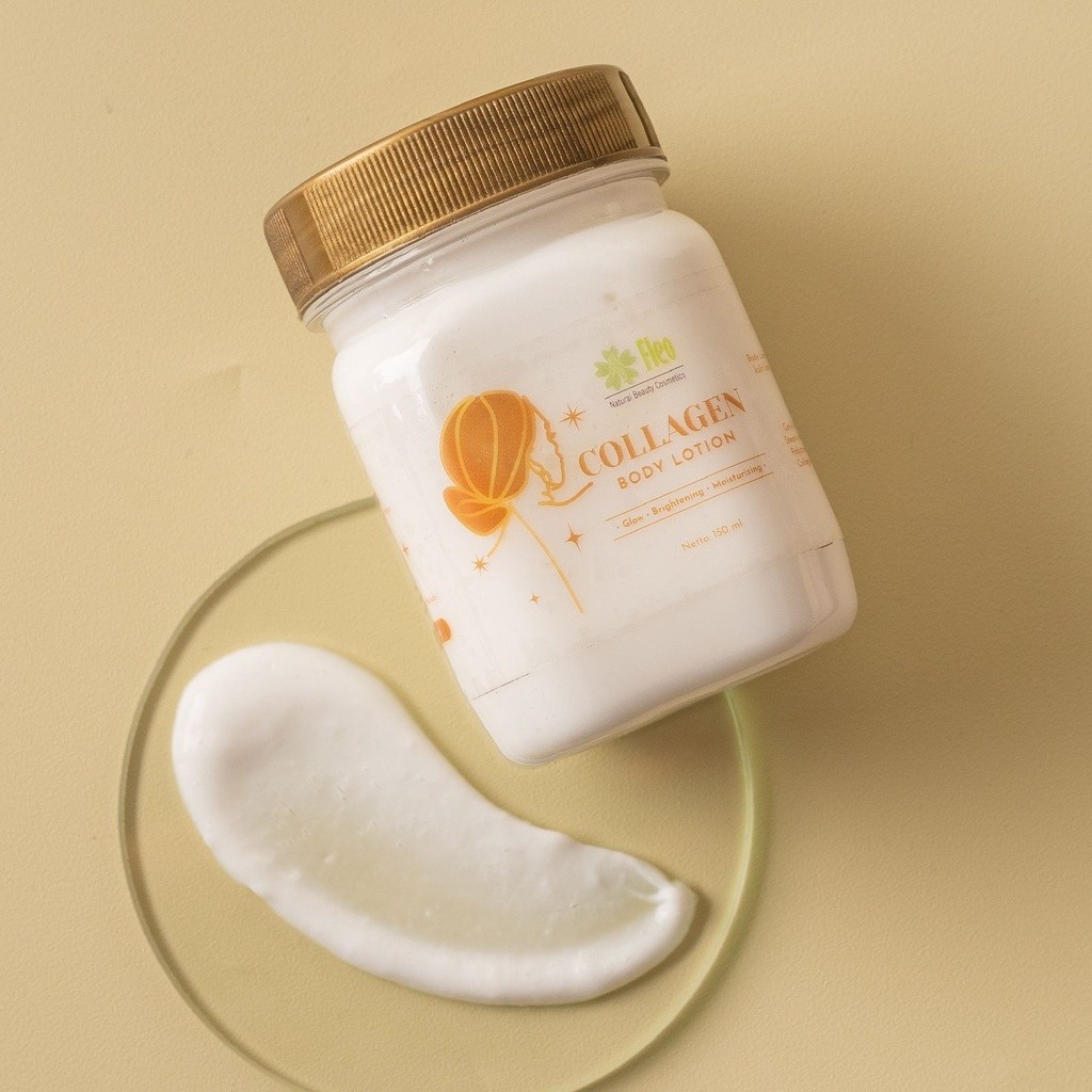 JJ - Bibit Pemutih Badan Bpom Permanen dan Ampuh - Fleo Bibit Collagen Hand Body Lotion Pemutih Bada
