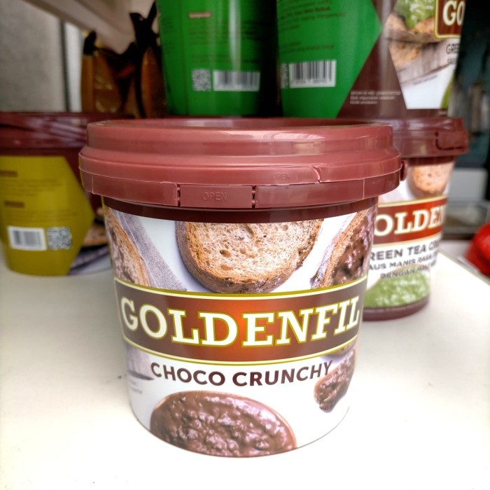 

New Arrival Goldenfil Choco Crunchy 1kg