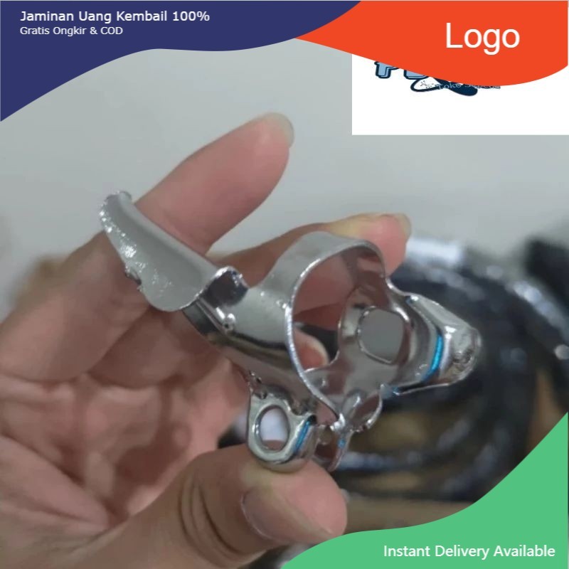 Clamp Jalur Kabel Shifter Bawah Sepeda Balap Jadul Classic