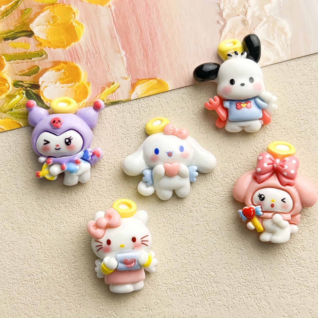

Stiker Botol Hp Aksesoris 3D Lucu Karakter Melody Kuromi Cinnamoroll Pochacco Kitty