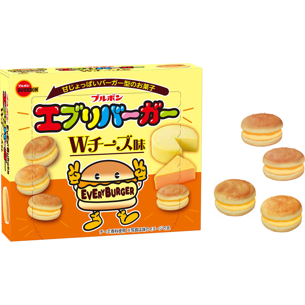 

Bourbon Every Burger Double Cheese JAPAN