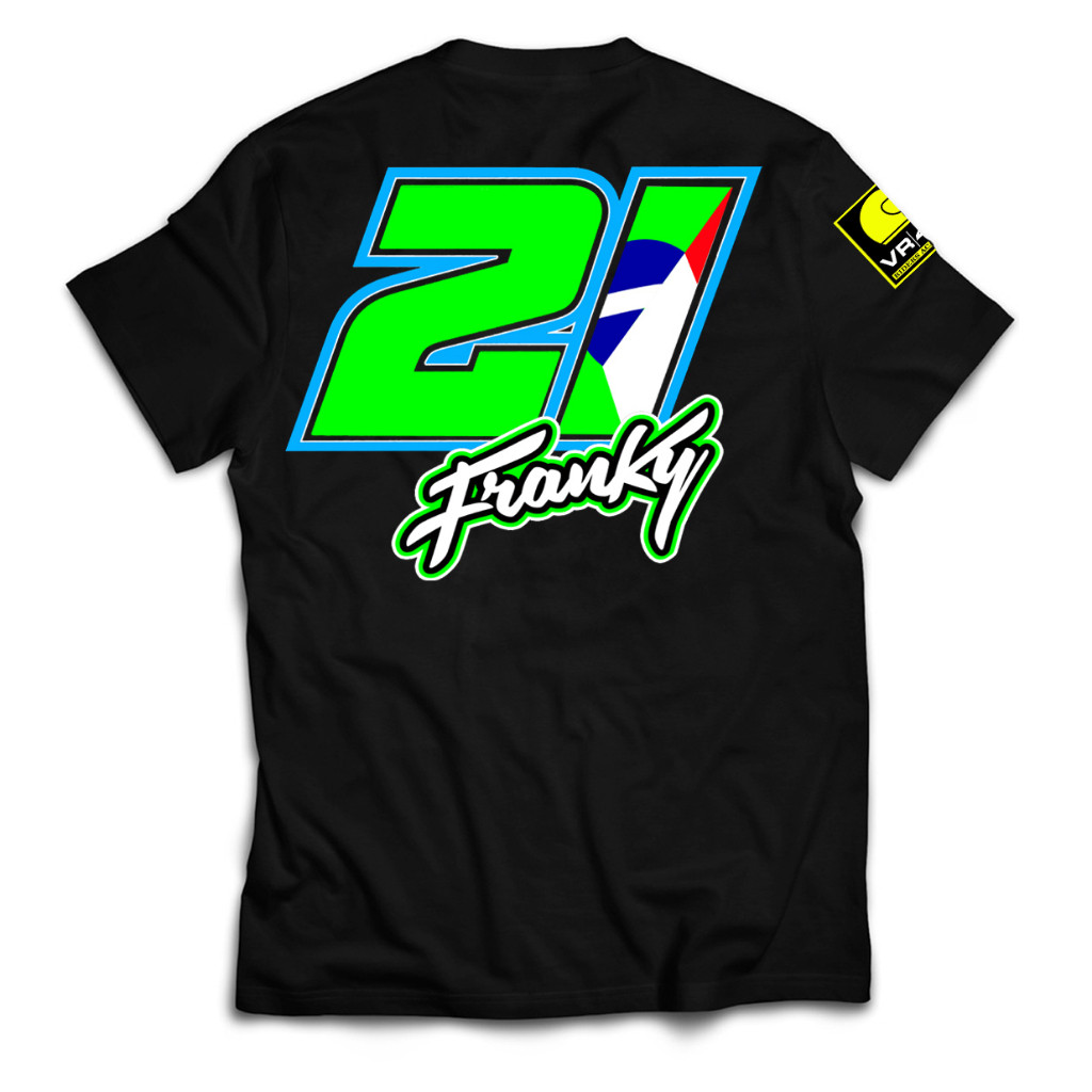 BAJU KAOS MOTO GP MORBIDELLI 21 SKY VR/46 Tandart distro t-shirt pria/wanita