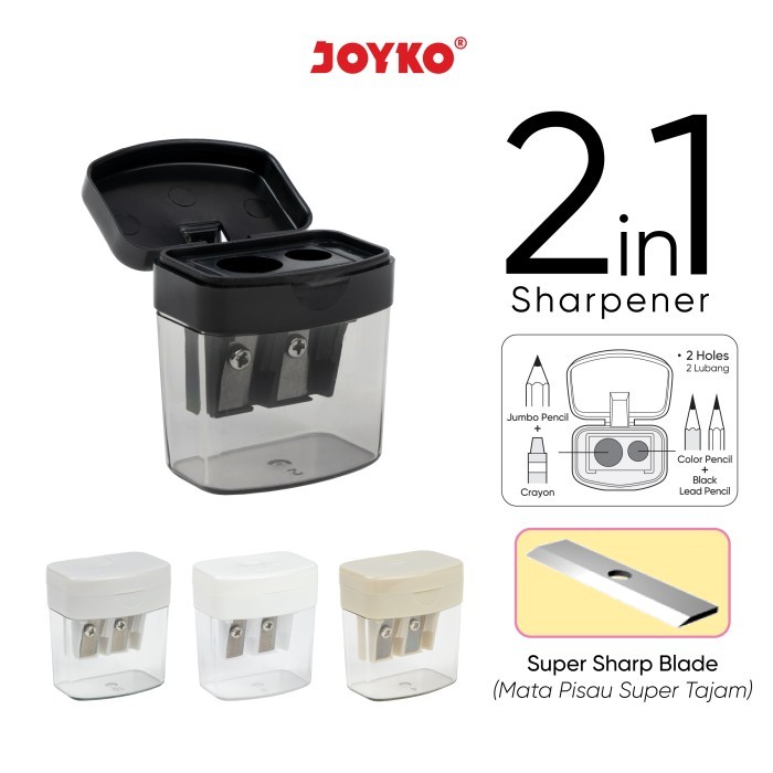 

Rautan Serutan Sharpener Joyko B-24AN