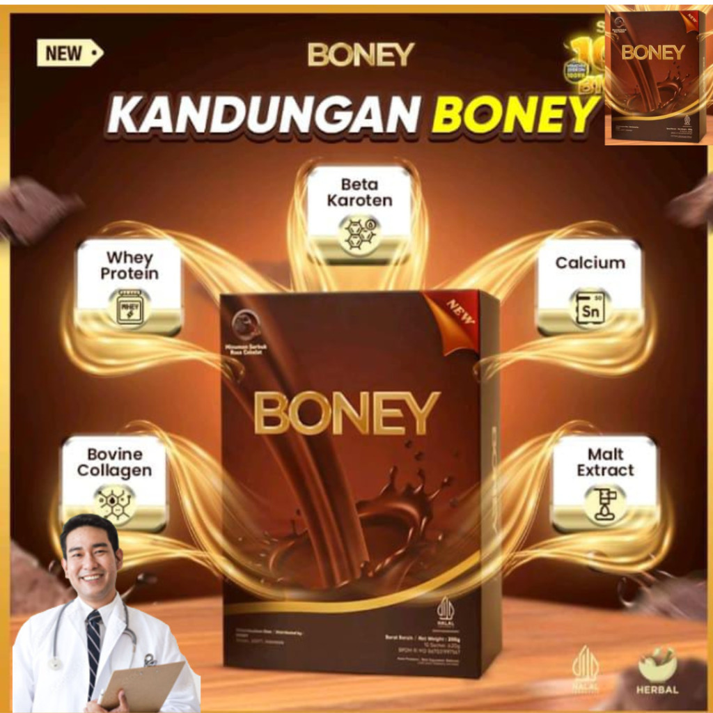 SUSU BONEY | BONEY ASLI | PENINGGI BADAN ORIGINAL | BONEY ASLI ORIGINAL 100% BPOM | SUSU BONEY PENIN