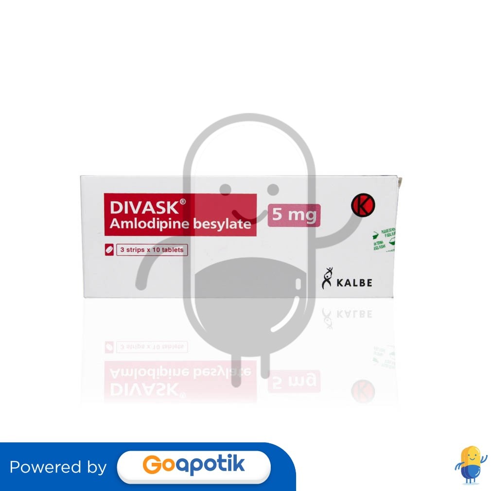 Divask 5 Mg Box 30 Tablet