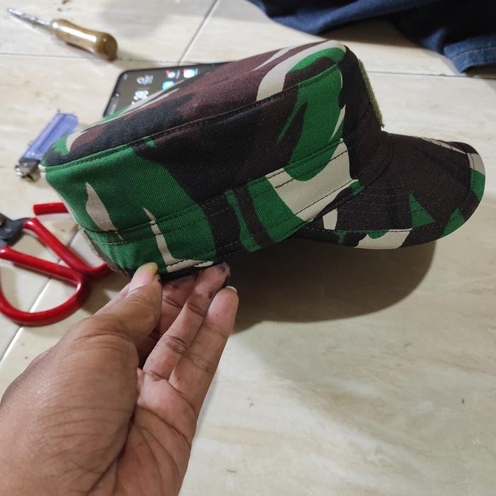 topi pet pdl pelbet - Loreng, S