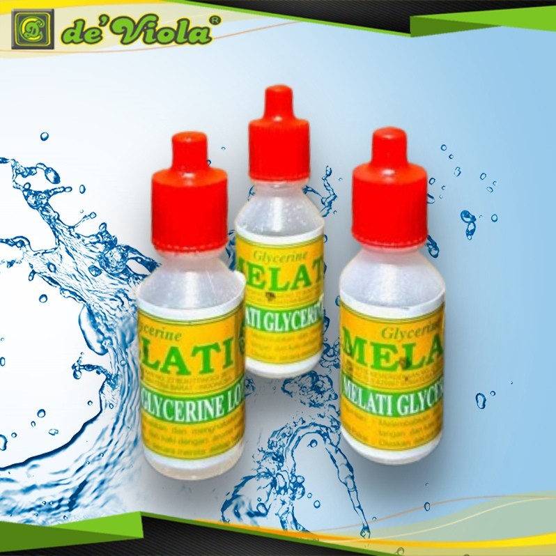 DC - Melati Glycerin, Pelembab Kulit