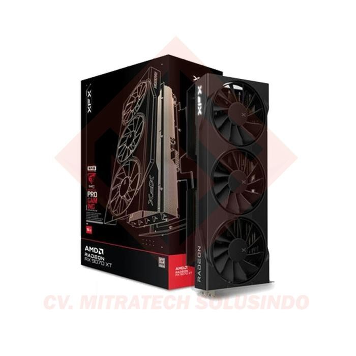 XFX Swift AMD Radeon RX 9070XT Triple Fan Gaming Edition