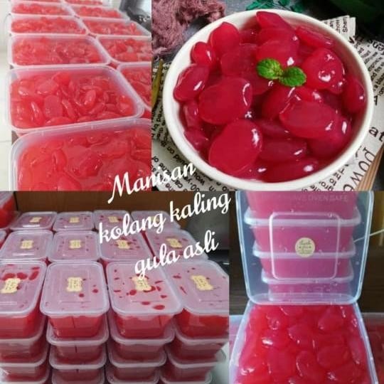 

manisan kolang kaling 1 kg