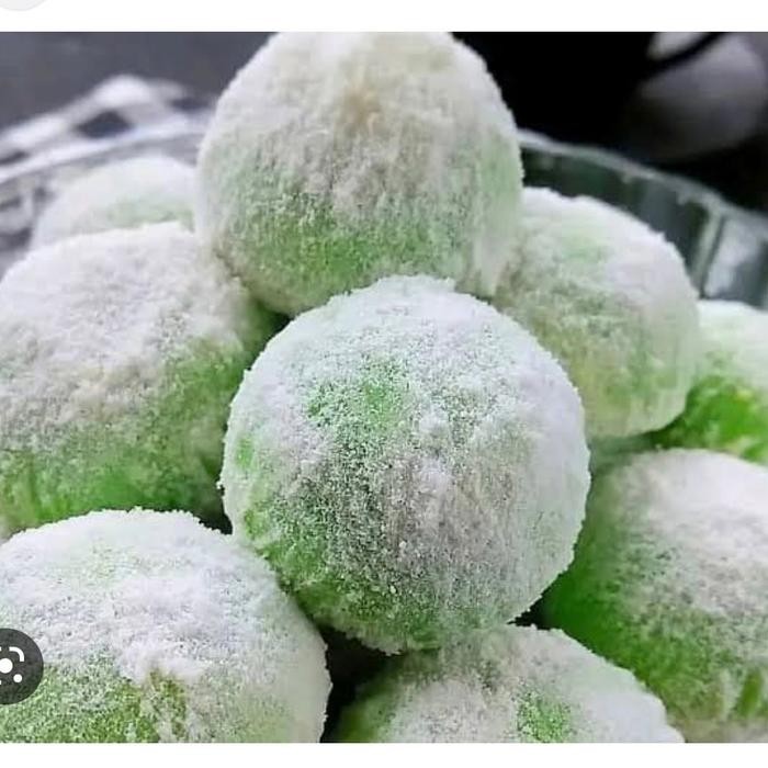 

dijual_Bola Salju Pandan Cookies toples tabung 600ml