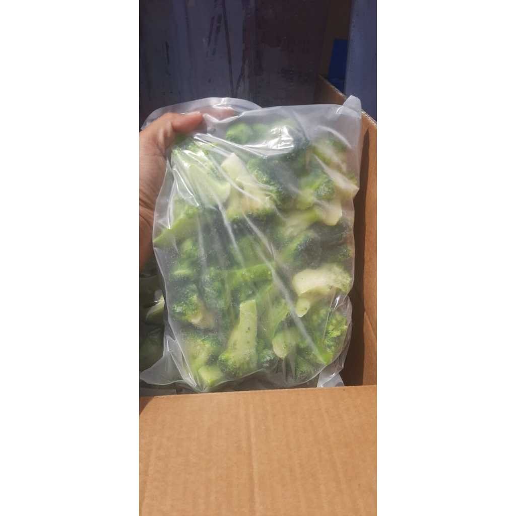 

New Brokoli Frozen Kemasan 1KgPremium