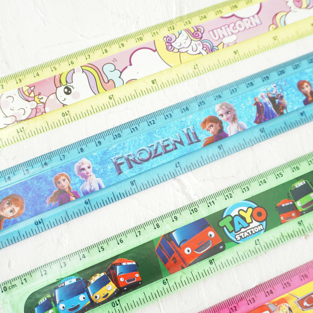 

PENGGARIS 30CM KARAKTER BOBA DAN BEAR LUCU