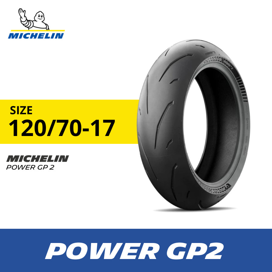 Ban Motor Michelin Power GP2 Size 120-70 R17 - Tubeless