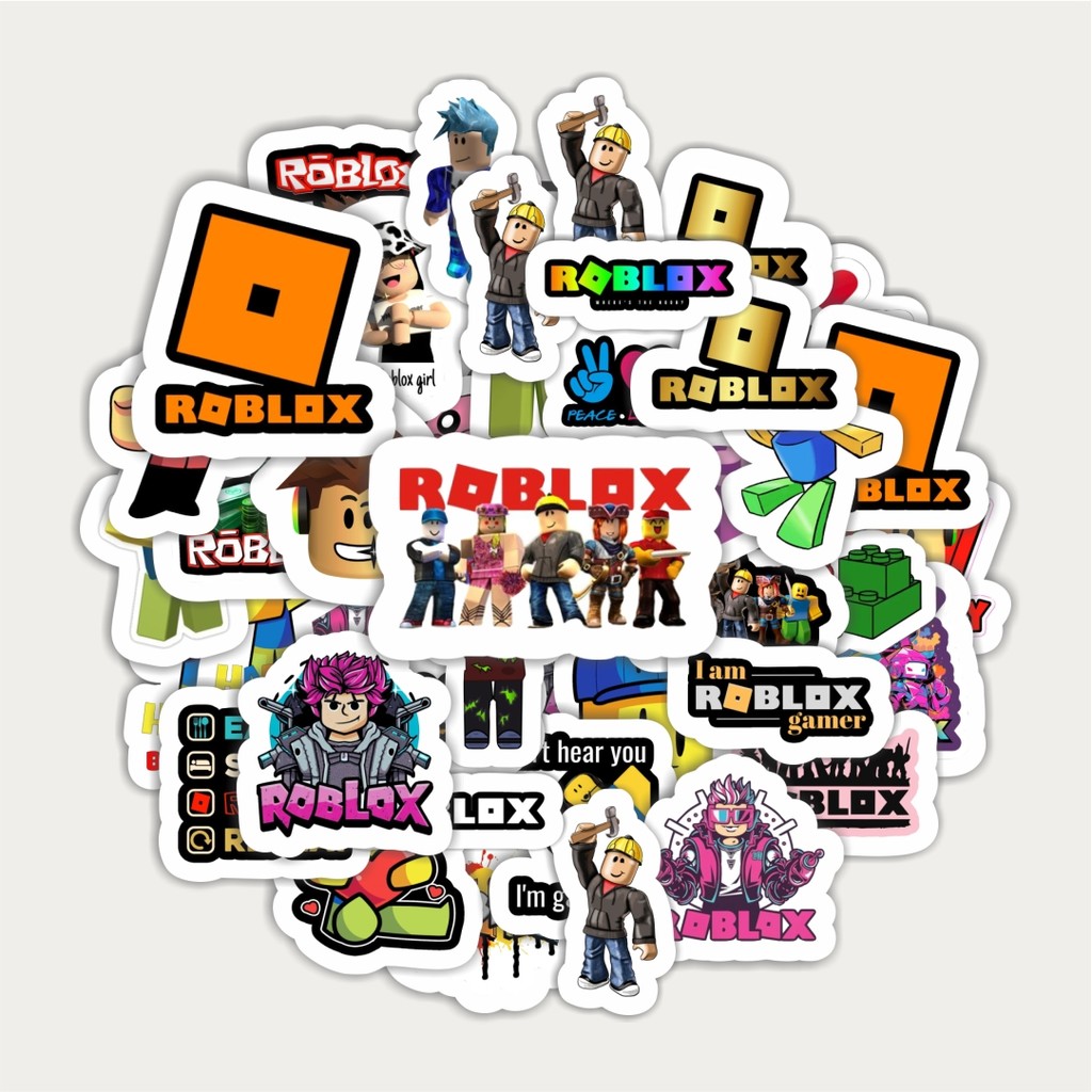 

Sticker Pack Stiker Roblox | Sticker TUMBLR | Stiker LAPTOP KOPER HELM