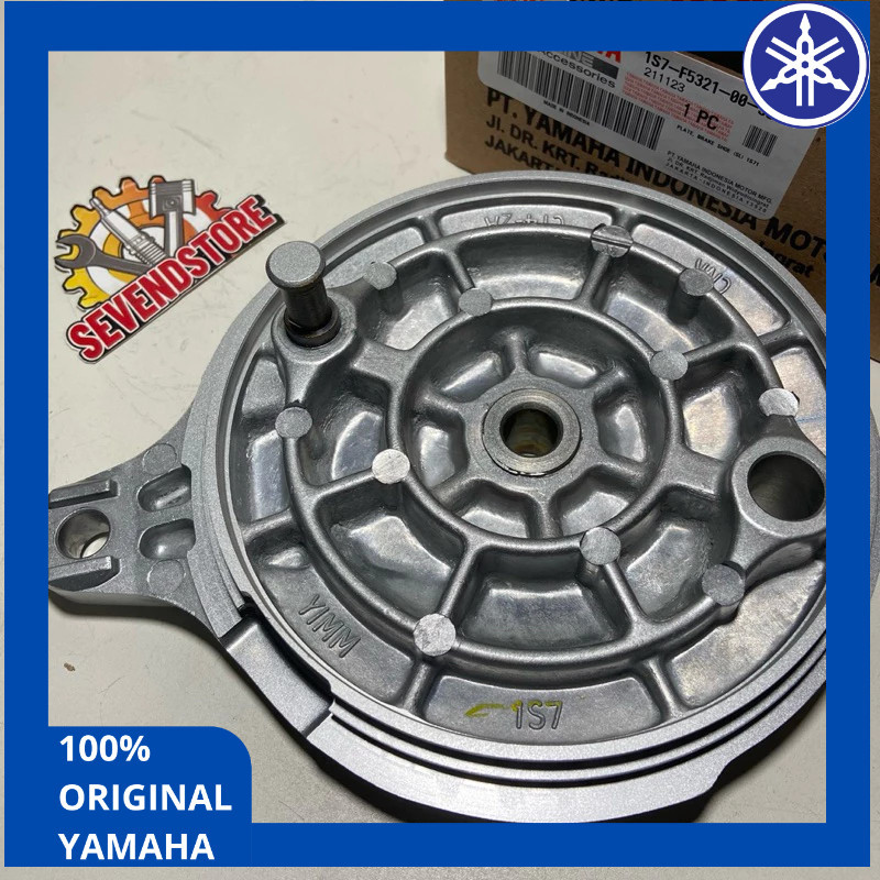 1S7-F5321-00-33 1S7-F5321-00-35 Panel tutup tromol belakang 1S7 Hitam Silver Jupiter Z MX Vega R ZR 