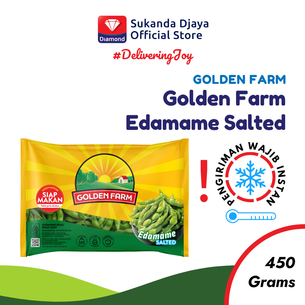 

Golden Farm Edamame Salted 450 Gr