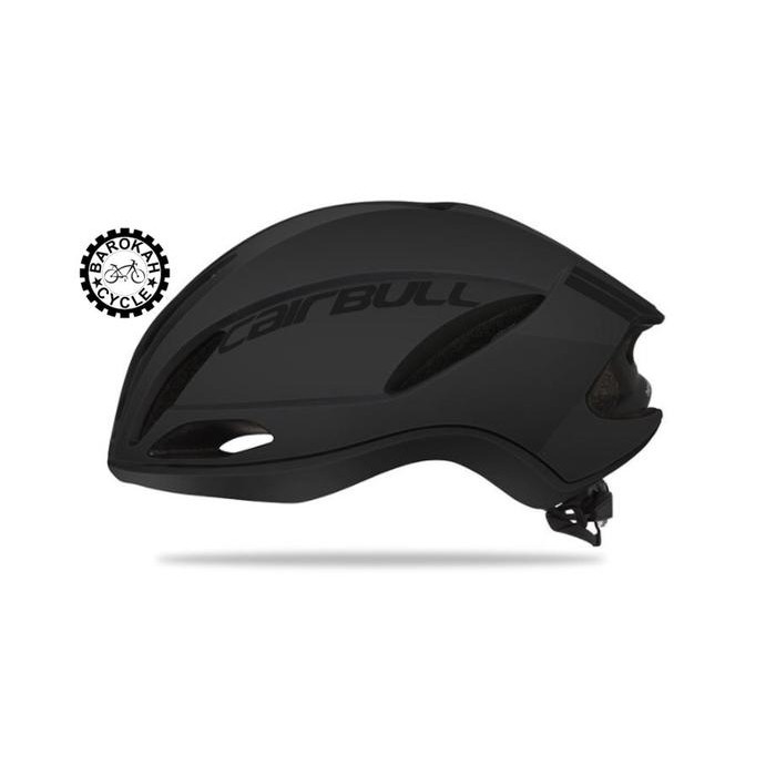 Promo Helm CAIRBULL CB-06 Helm Sepeda - hitam putih Terlaris
