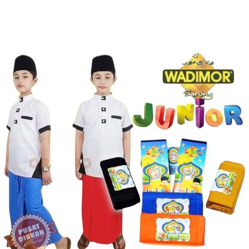 Sarung Wadimor Anak | Sarung Anak