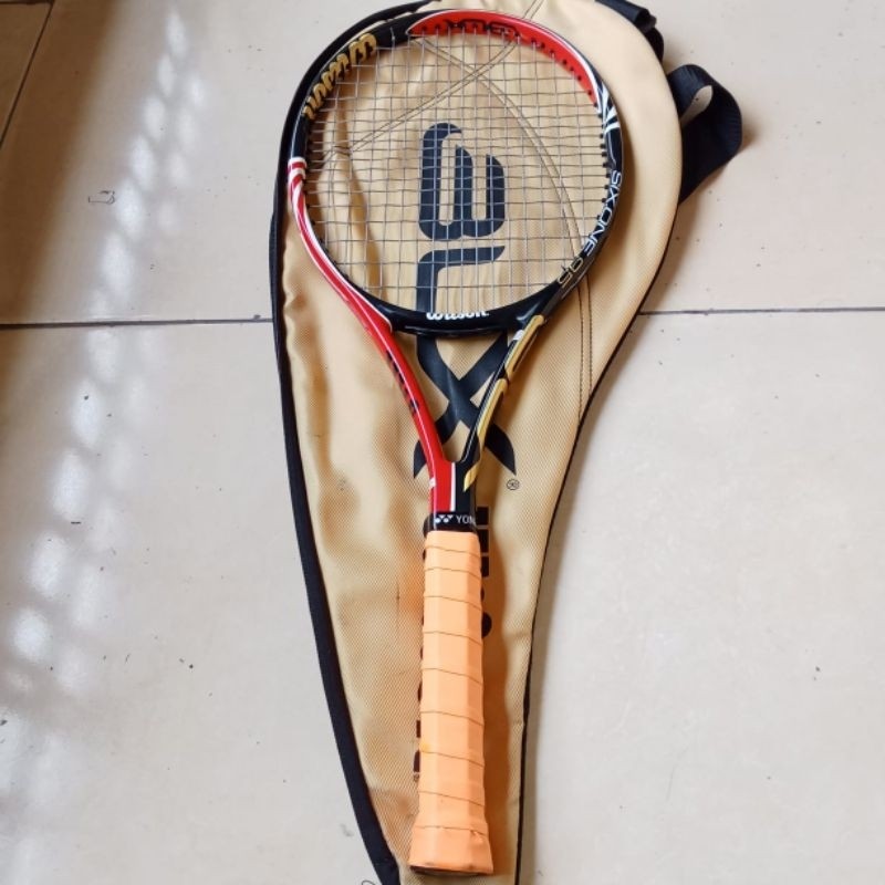 Terlaris Raket tenis wilson blx six one 95 original mulus