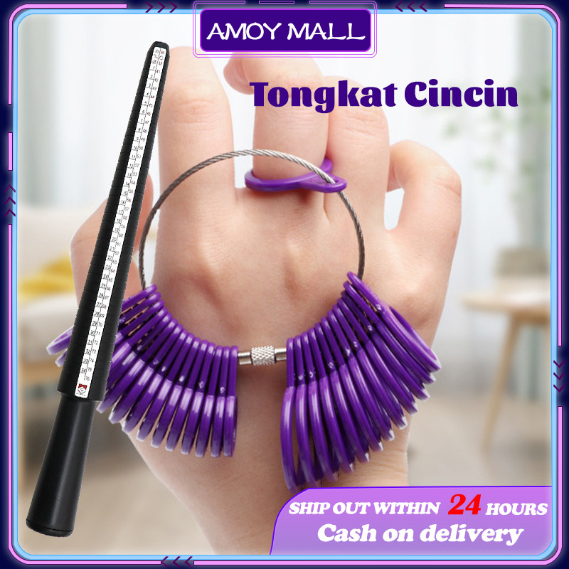 

Set Alat Ukur Cincin / Stik Ukur Cincin Kuningan / TSK Ring Size Alat Pengukur Ukuran Lingkar Perhiasan