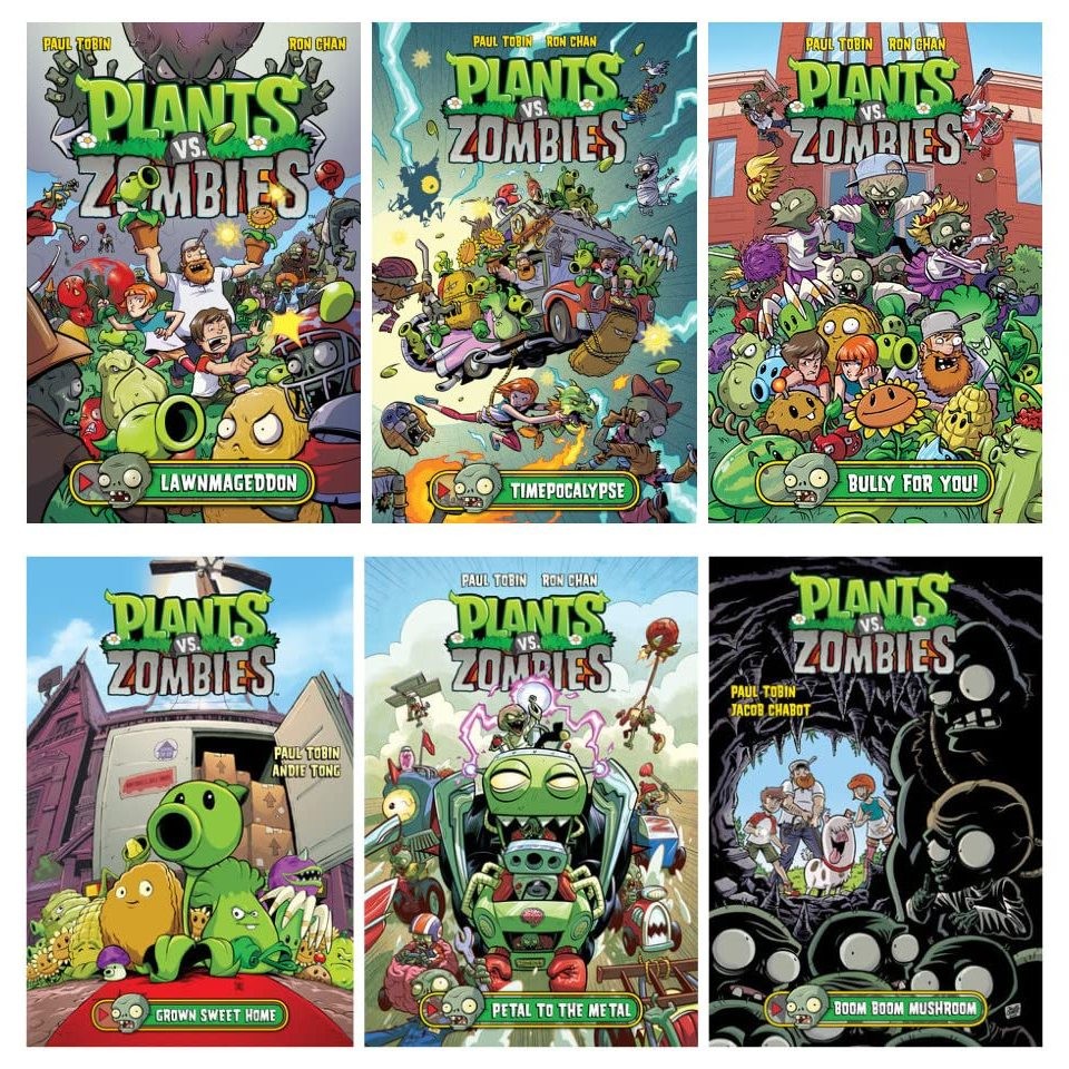 Littlebookland Buku Komik Plants Vs Zombie