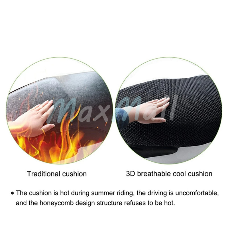 Termurah Alas Jok Motor Universal Sarung Jok Motor Anti Panas Cover Jok Jaring Jok Motor Anti Panas