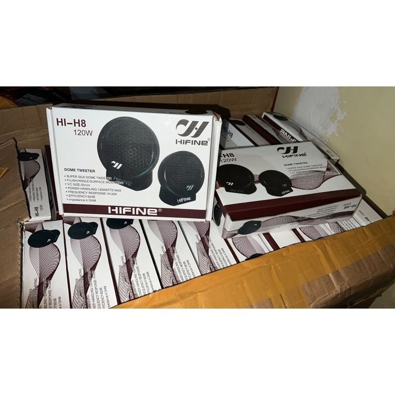 Hifine Tweeter Mobil Speaker Tweeter Mobil Hifine H1 H8