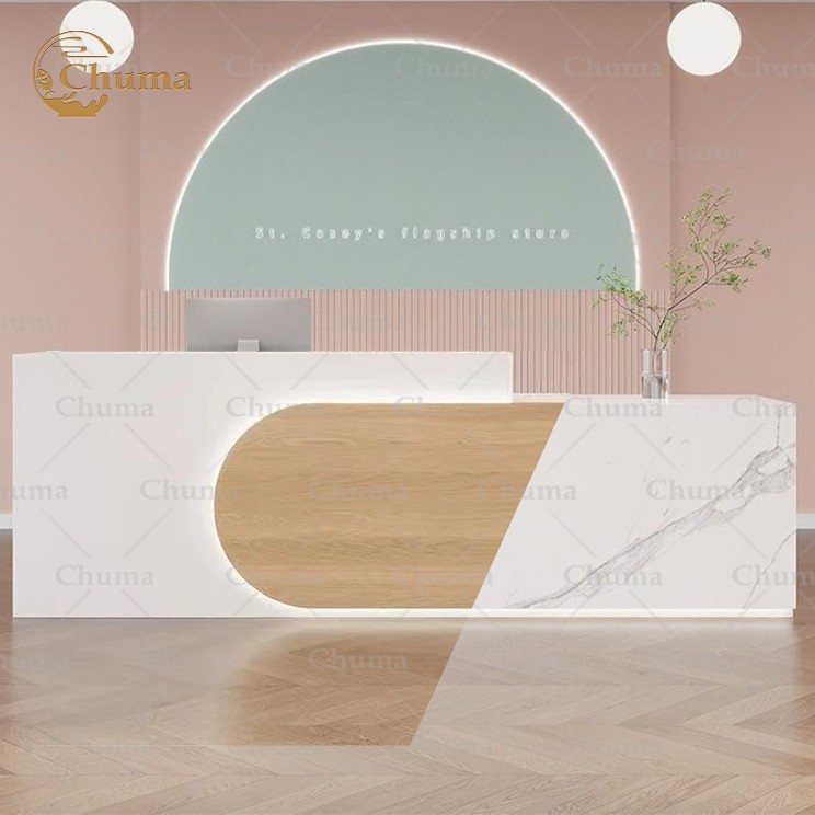 

⭐180*60*100CM&Garansi 3 Tahun⭐Meja Kasir Meja Bar Salon Kecantikan Meja Counter Meja Resepsionis Meja Front Desk Meja Counter Meja Depan Kasir Counter Kaunter Sjr