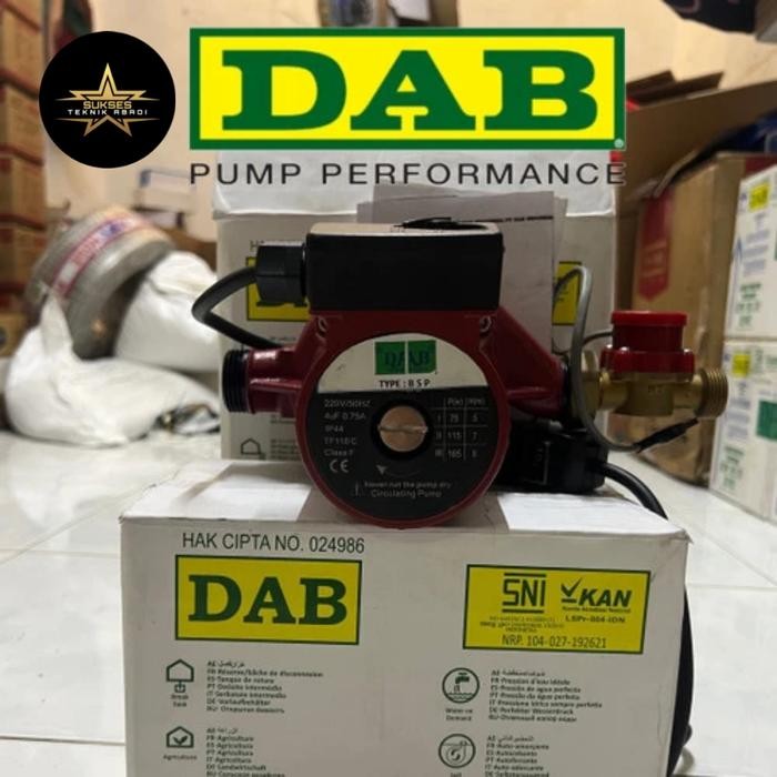 Pompa booster pompa dorong air panas DAB ZPS 15-9-140